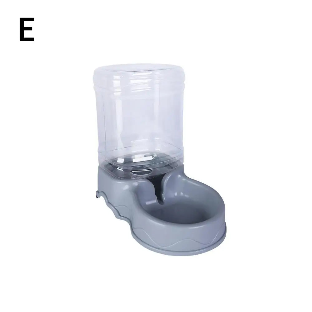 3.8L High-Capacity Automatic Dog Feeder & Waterer – Gravity Flow Station