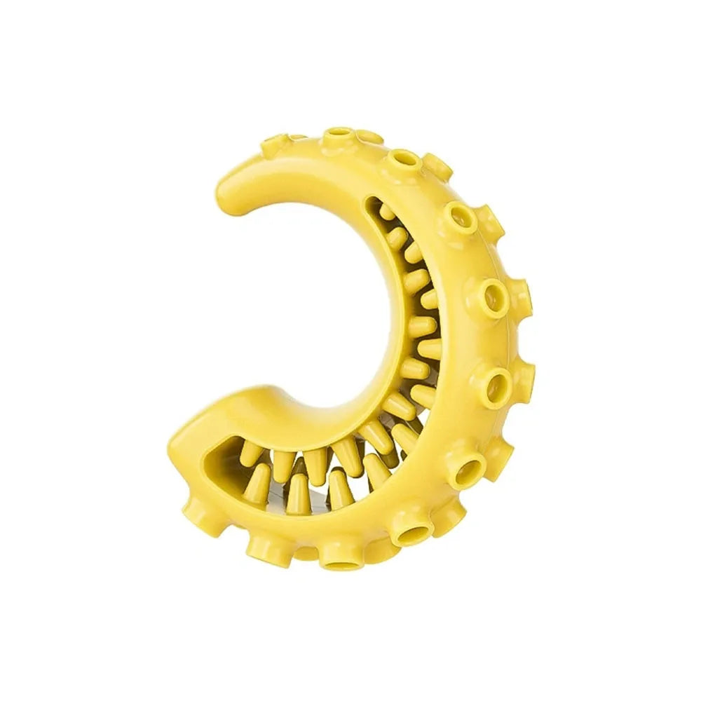 TPR Teeth Cleaning Dog Chew Toy for Small & Medium
