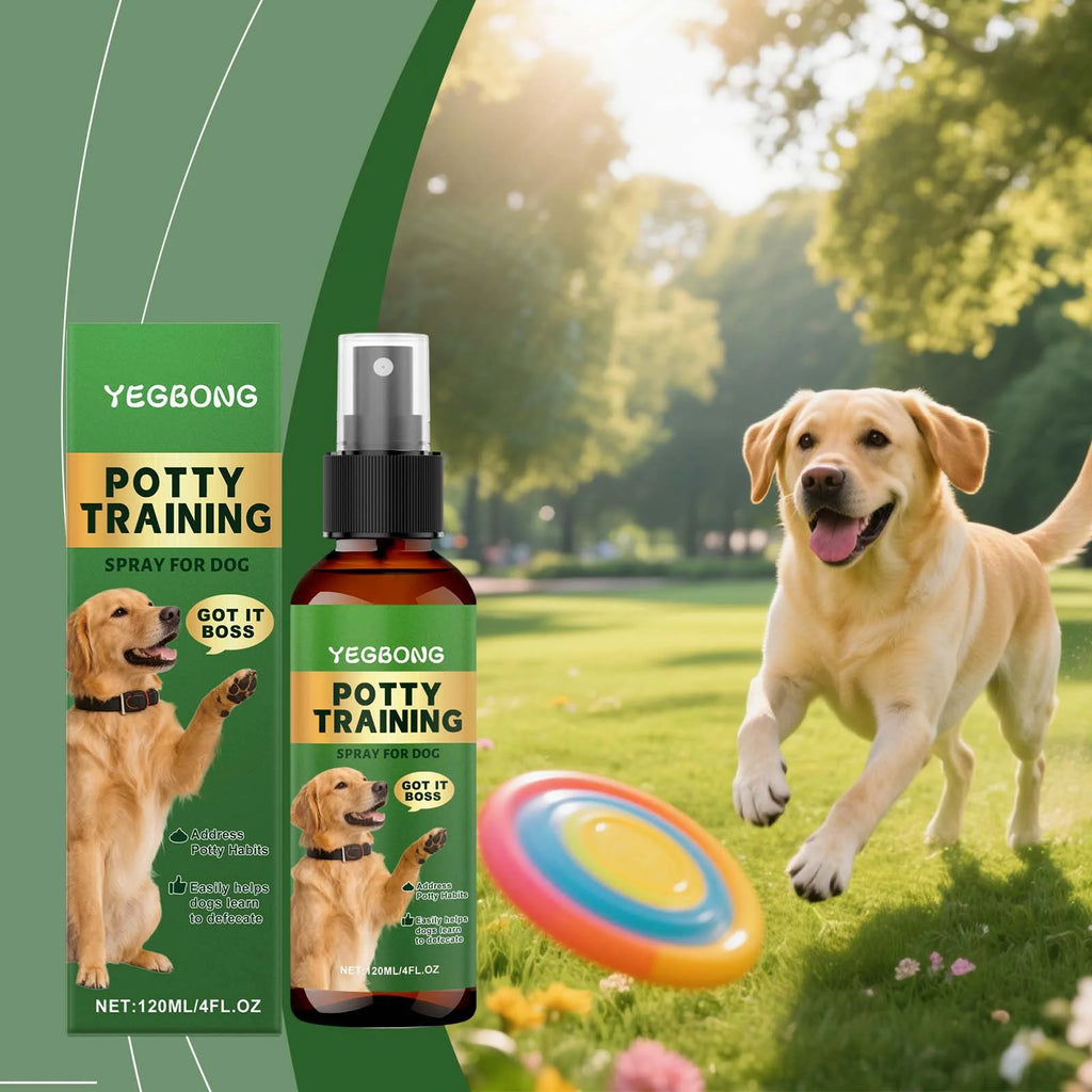 Dog Potty Training Spray – Toilet Attractant Scent 120ml