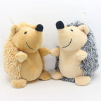 Hedgehog Plush Squeaky Dog Toy for Puppies