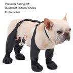 Dog Boots – Waterproof Anti-Slip Paw Protectors