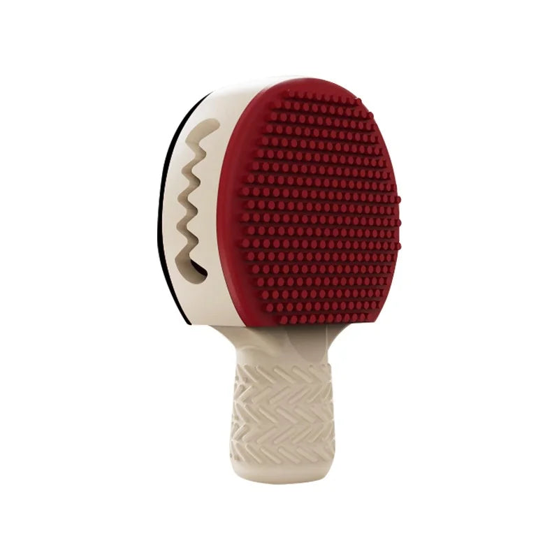 Badminton Shape Bite-Resistant Interactive Dog Toy