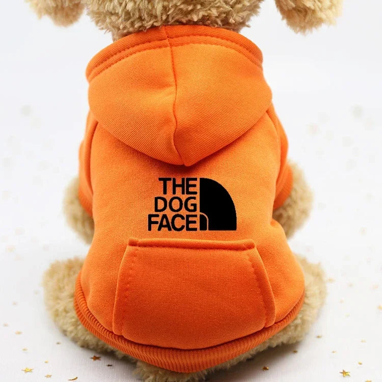 Cowboy Pocket Dog Sweater – Windproof Winter Coat