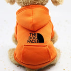 Cowboy Pocket Dog Sweater – Windproof Winter Coat