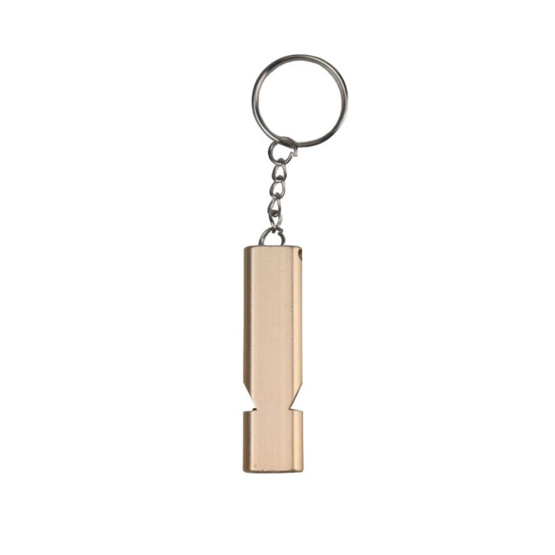 Aluminum Dog Training Whistle – Two-Tone Recall & Bark Control Tool
