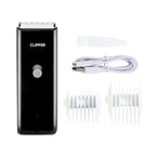 Ultra-Quiet Electric Dog Clipper - Low Vibration Paw & Detail Trimmer