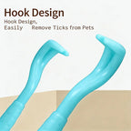 Pet Tick Remover Set – Flea, Lice & Tick Extractor for Dogs