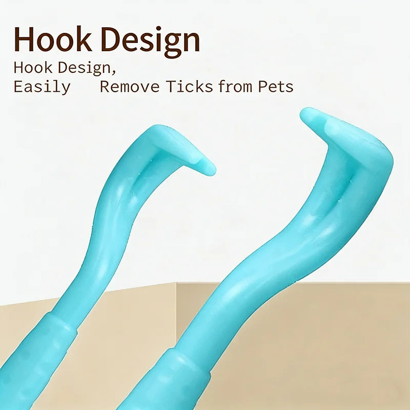 Pet Tick Remover Set – Flea, Lice & Tick Extractor for Dogs