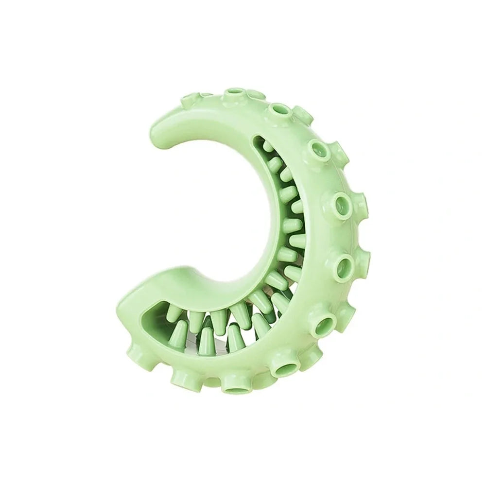 TPR Teeth Cleaning Dog Chew Toy for Small & Medium