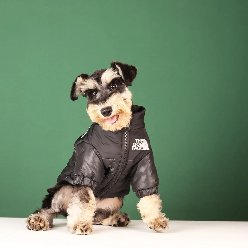 WANGUPET Windproof Dog Jacket | Reflective Winter Coat | Small & Medium Dogs