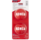 KONG Signature Balls 2-Pack – High Bounce Squeaky Fetch