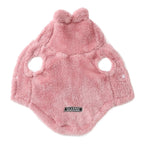 Holapet Soft Fleece Hooded Dog Coat – Winter Windproof Jacket