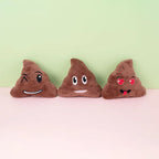 Poop Plush Dog Toy – Funny Cartoon for Training