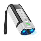 Ultrasonic Dog Bark Deterrent – Rechargeable Training & Behavior Aid