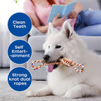 Cotton Rope Dog Toy for Medium & Large Dogs