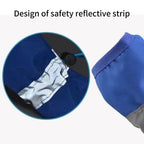 NONECN Dog Paw Protectors – Adjustable Drawstring Dog Socks, 4-Piece Set