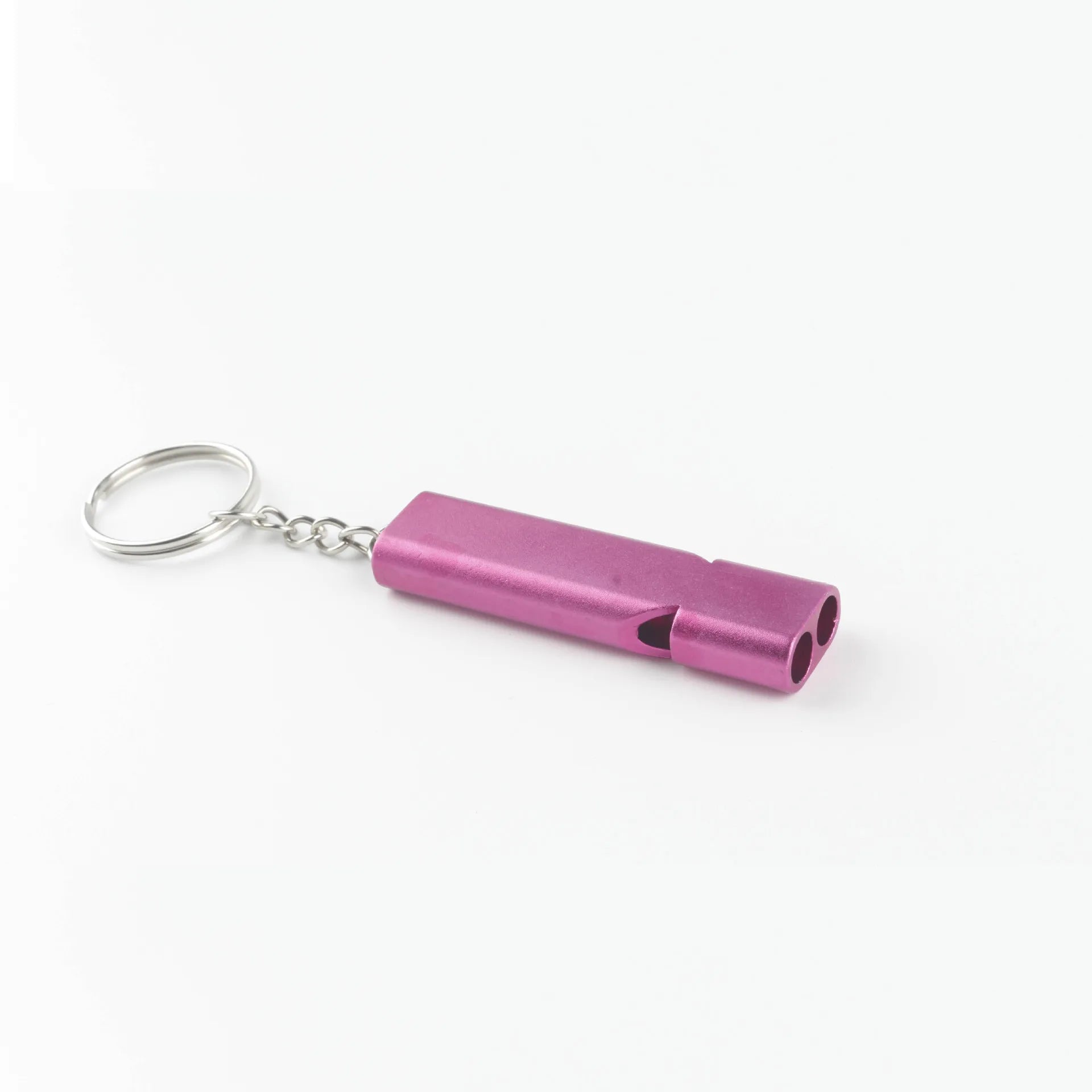 Aluminum Dog Training Whistle – Two-Tone Recall & Bark Control Tool