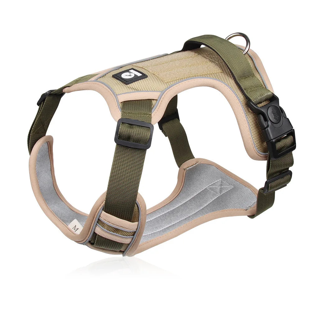 Tactical Dog Harness – Waterproof Reflective Vest