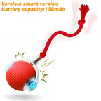 Automatic Rolling Dog Ball – Rechargeable Smart Interactive Toy