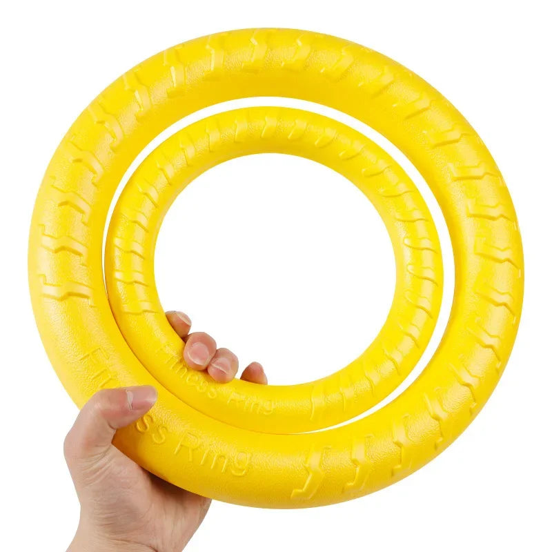 EVA Floating Ball with Rope – Bite Resistant Training Toy