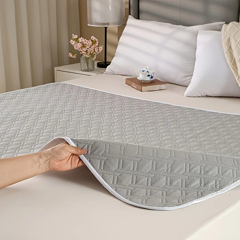 Leak-Proof Washable Incontinence Pad – Non-Slip Bed Mat for Seniors, Pets, Menstruation & Home Use