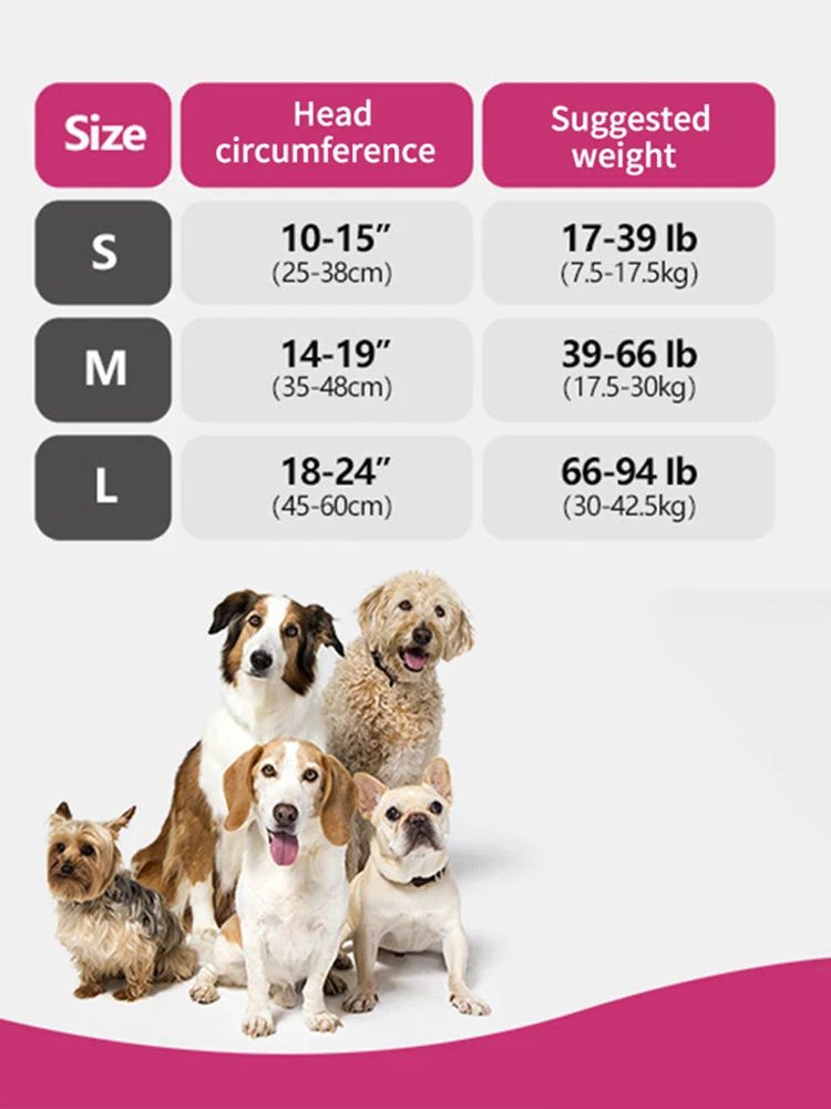 Dog Noise Reduction Headgear – Waterproof Calming Earmuffs