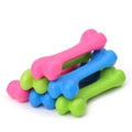 Rubber Dental Bone Toy for Small Dogs – Training, Fetch, and Teething Relief
