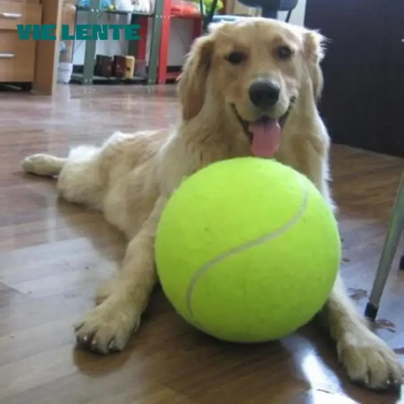 Giant Tennis Ball for Dogs – 7, 8 & 9.5 Inch