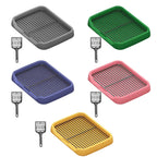 Dog Potty Tray – Anti-Splash Training Toilet