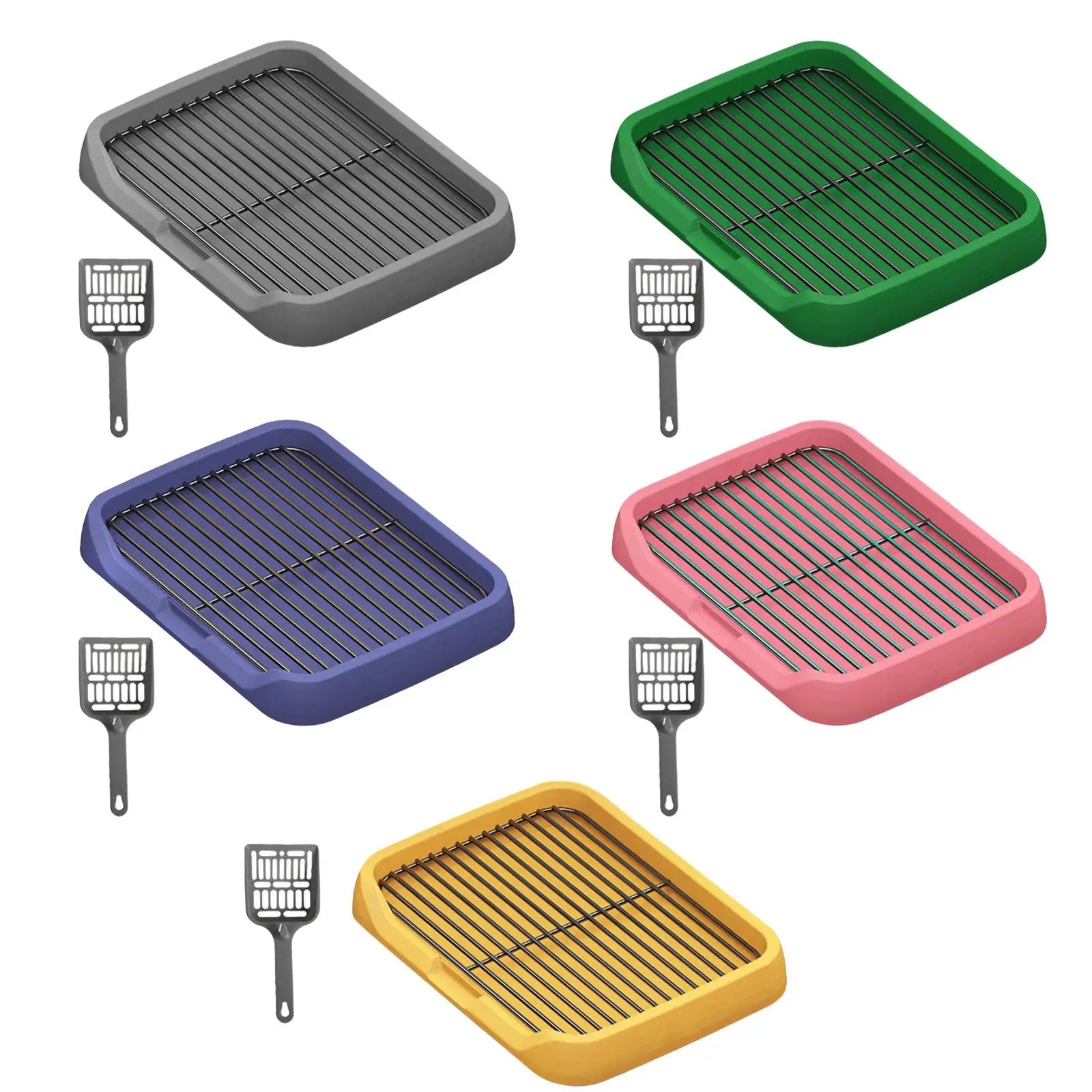 Dog Potty Tray – Anti-Splash Training Toilet
