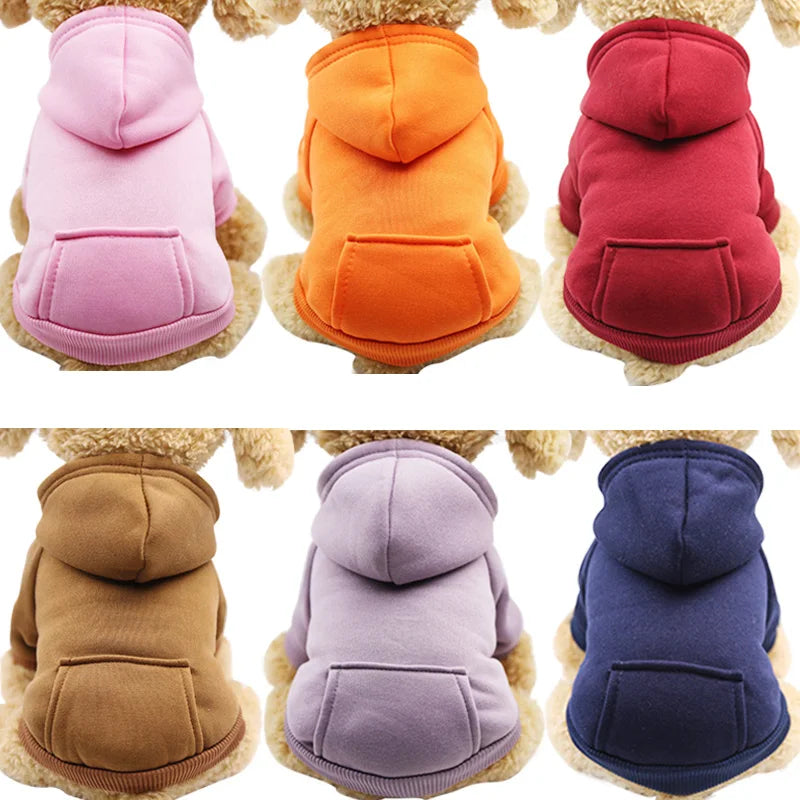 Cotton Dog Coat Hoodie – Cozy Fashion Pet Jacket