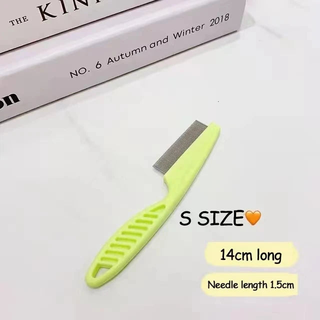 Pet Hair Shedding Comb – Stainless Steel Dog Brush