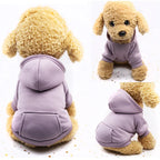 Cotton Dog Coat Hoodie – Cozy Fashion Pet Jacket