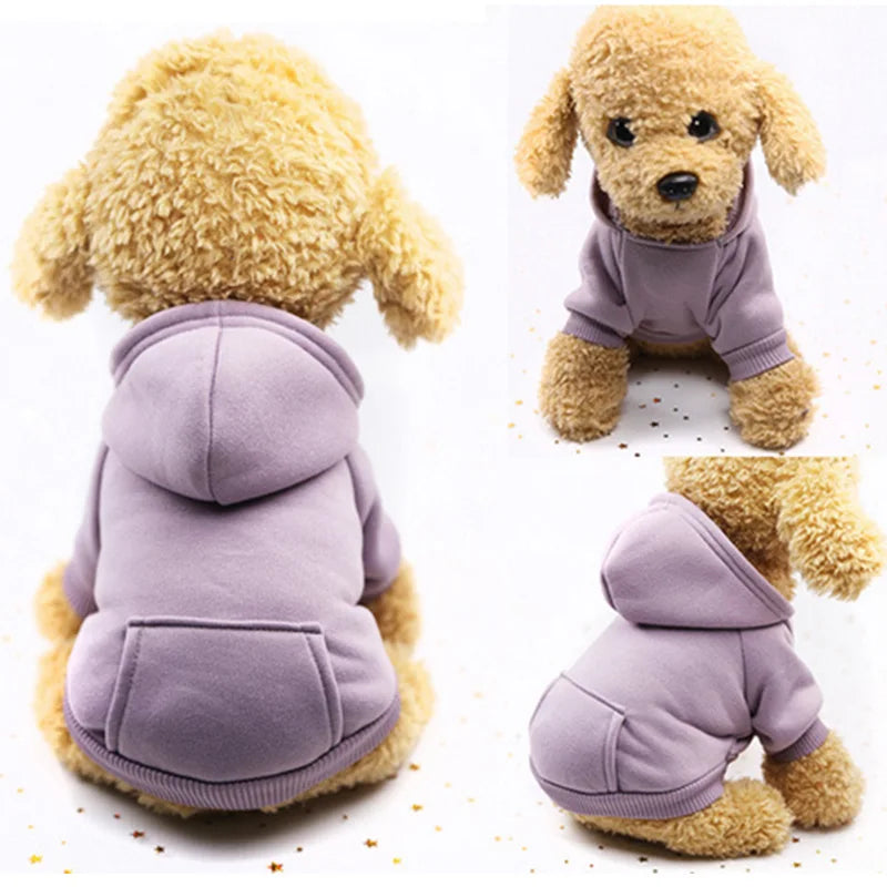 Cotton Dog Coat Hoodie – Cozy Fashion Pet Jacket