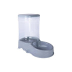3.8L High-Capacity Automatic Dog Feeder & Waterer – Gravity Flow Station