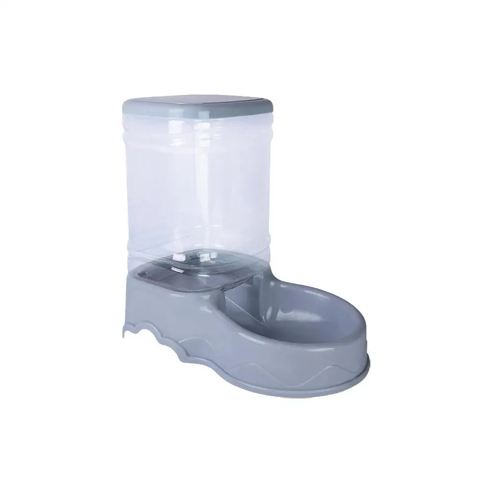 3.8L High-Capacity Automatic Dog Feeder & Waterer – Gravity Flow Station