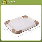 Dog Pee Pad Frame – Portable Training Holder