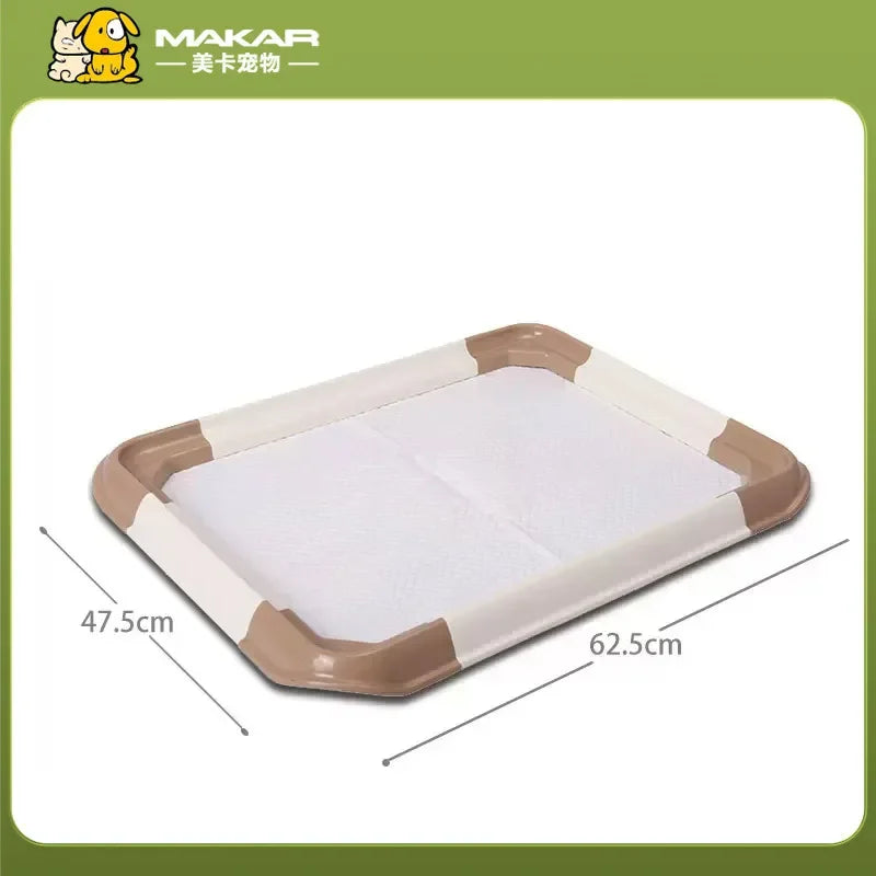 Dog Pee Pad Frame – Portable Training Holder