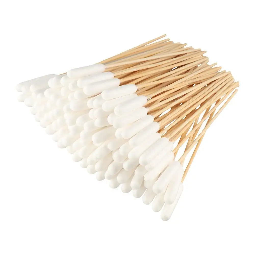 Pet Cotton Swabs – 50 Pcs Ear Cleaning Sticks for Dogs