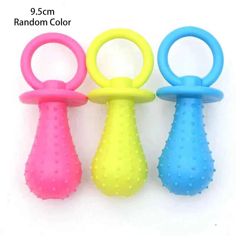 Indestructible Dog Toy for Small Dogs – Dental Chew, Non-Toxic Rubber