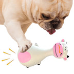 Squeaky Latex Animal Toys - Fetch & Chew for Small & Medium Dogs