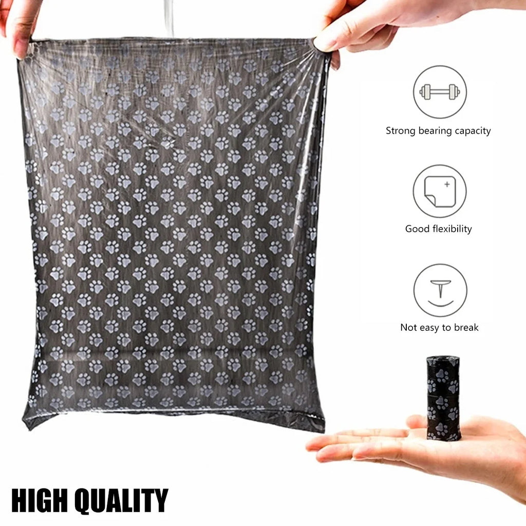 Dog Poop Bags – Leak-Proof Biodegradable Rolls