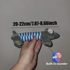 Plush Squeaky Dog Toys for All Sizes — Elephant, Duck & Pig Chew Toys