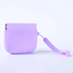 Silicone Dog Treat Pouch – Waterproof Portable Snack Bag with Secure Lock