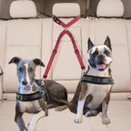 Dog Seat Belt – Dual Headrest Safety Leash