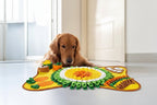 Interactive Dog Snuffle Mat – Foraging Training & Slow Feeding Toy