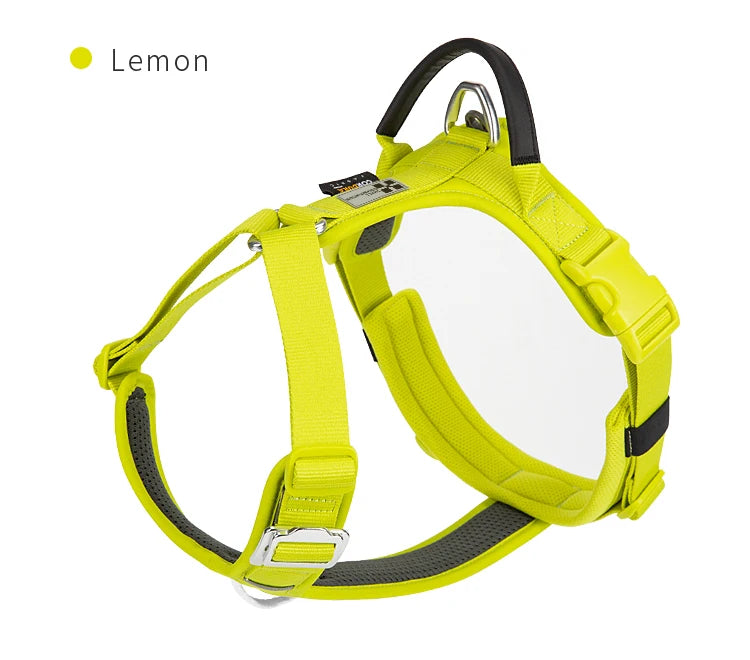 No Pull Dog Harness – Reflective Control Vest with Handle