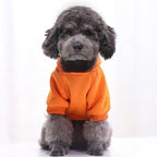 Dog Hooded Sweatshirt – Warm Winter Coat for Small Dogs