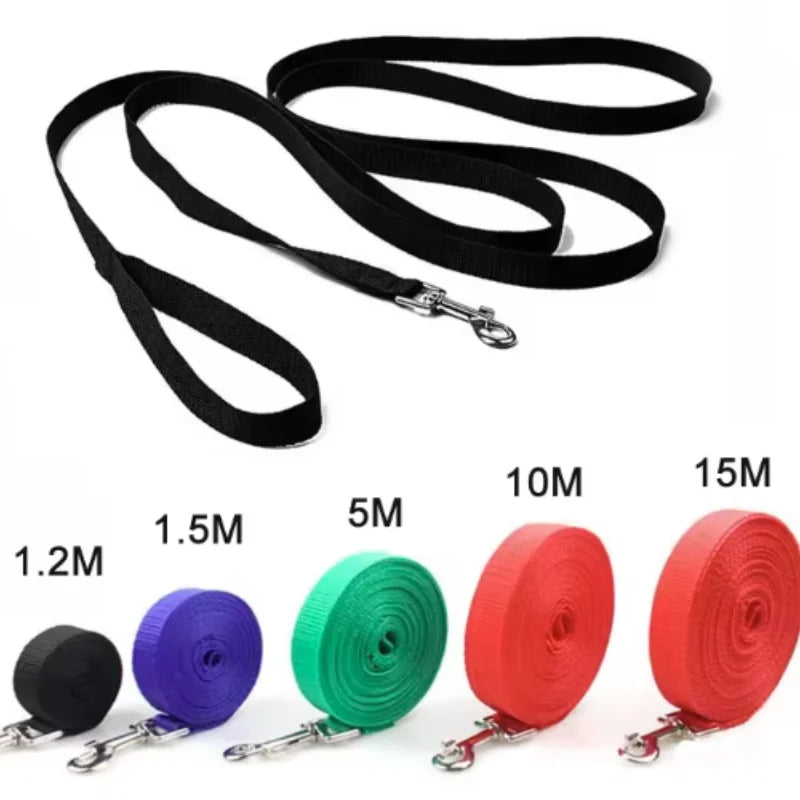 Dog Training Leash – Long Nylon Control