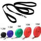 Dog Training Leash – Long Nylon Control